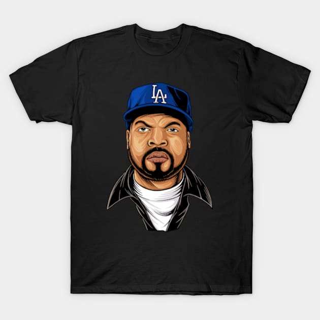 Ice Cube T-Shirt by Eterfate Studio